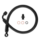 Braided Fuel Line- For Honda-Acura B/D Series D15 D16 B16B,B16A,B18C,D16